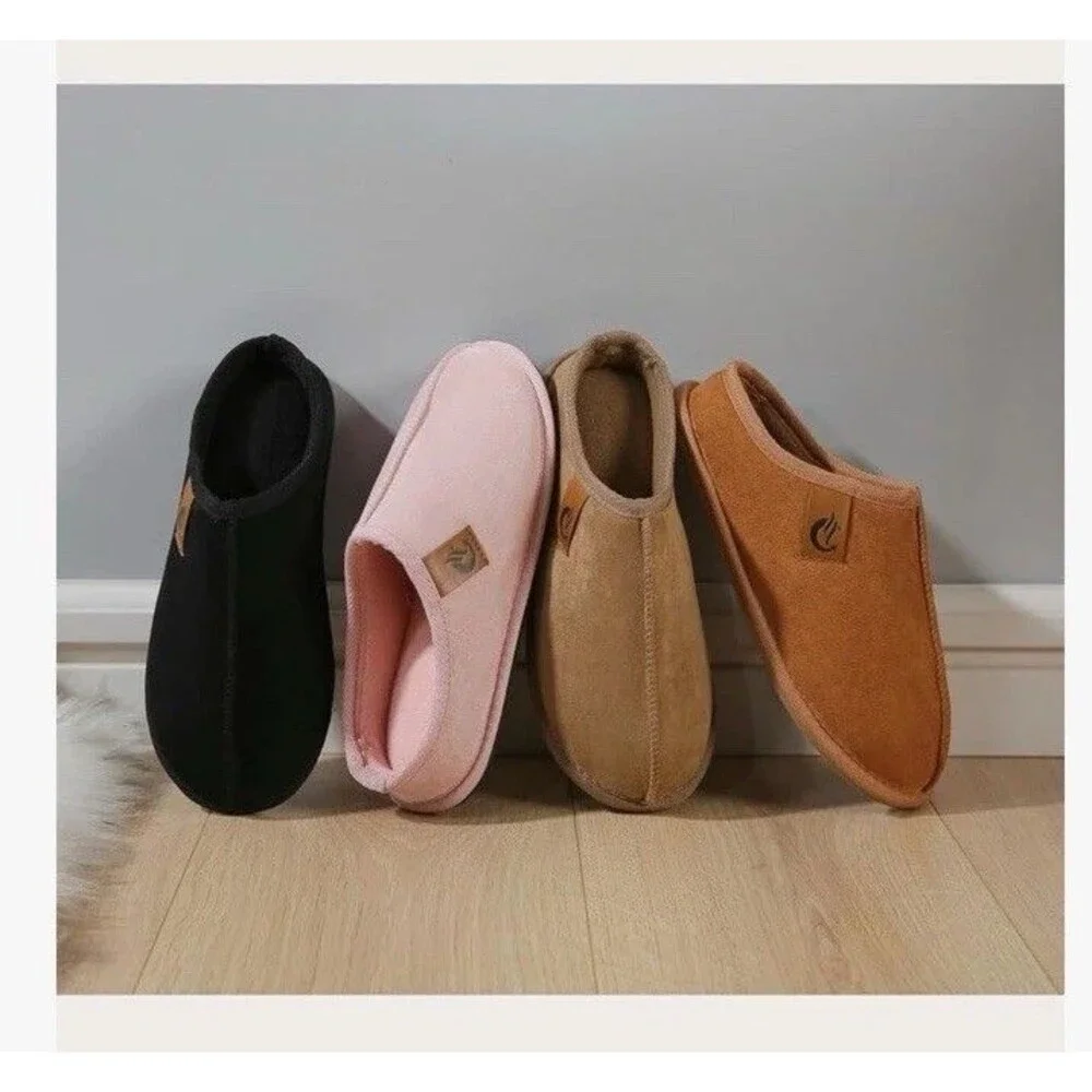 Home Slippers Unisex Memory Foam Soft Comfortable Slippers Warm Non-slip Size 8